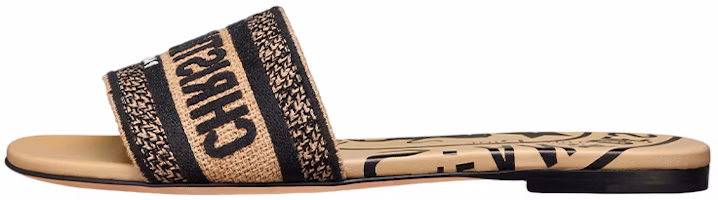 (Women) Dior Dway Slide 'Beige' KCQ308JUR_S29U (Women) Dior Dway Slide 'Beige' KCQ308JUR_S29U