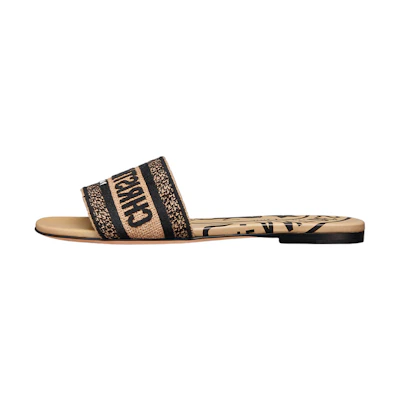 (W) Dior Dway Slide 'Beige'