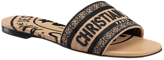 (W) ディオール Dway スライド ベージュ KCQ308JUR_S29U Lookbook (W) ディオール Dway スライド ベージュ KCQ308JUR_S29U