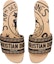 Purchase (W) Dior Dway Slide 'Beige' Perempuan KCQ308JUR_S29U
