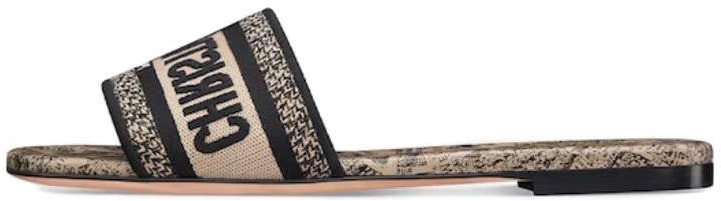 women-dior-dway-slide-beige-black-kcq-209-kpy-s37-u