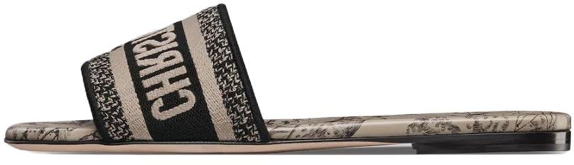 women-dior-dway-slide-beige-black-kcq-209-voy-s37-u