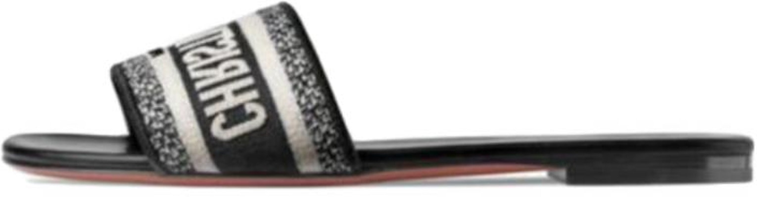 (W) Sandal Dior Dway 'Hitam' KCQ166ERC_S11X Buy (W) Sandal Dior Dway 'Hitam' KCQ166ERC_S11X