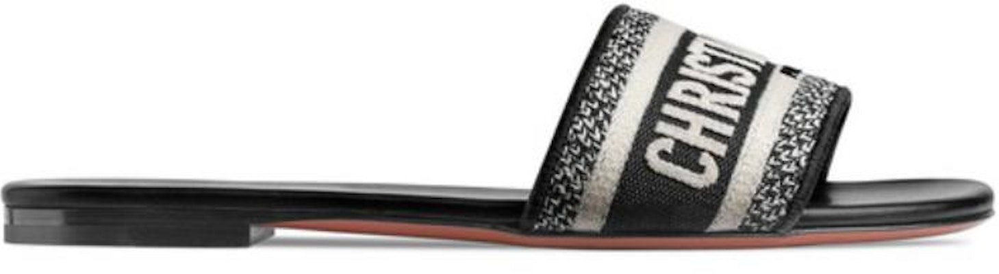 (W) Sandal Dior Dway 'Hitam' KCQ166ERC_S11X Order (W) Sandal Dior Dway 'Hitam' KCQ166ERC_S11X