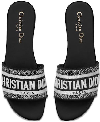 (W) Sandal Dior Dway 'Hitam' KCQ166ERC_S11X Shop (W) Sandal Dior Dway 'Hitam' KCQ166ERC_S11X
