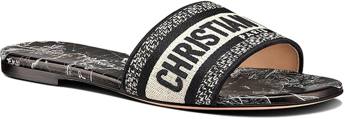 (W) Dior Dway Sandalia 'Negra' KCQ209CHR_S900 Order (W) Dior Dway Sandalia 'Negra' KCQ209CHR_S900