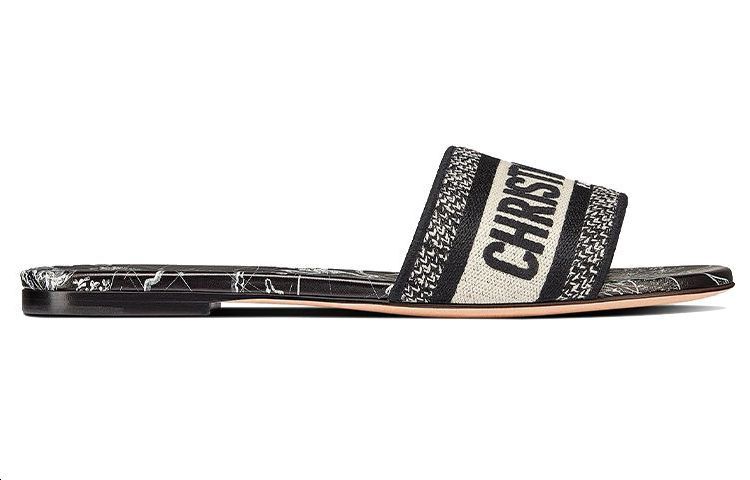 (W) Dior Dway Slide 'Black' 圖 2