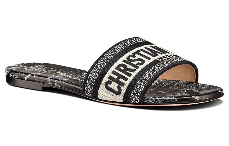 (W) Dior Dway Slide 'Black' 圖 3