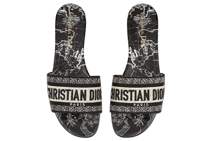 (W) Dior Dway Slide 'Black' 圖 4