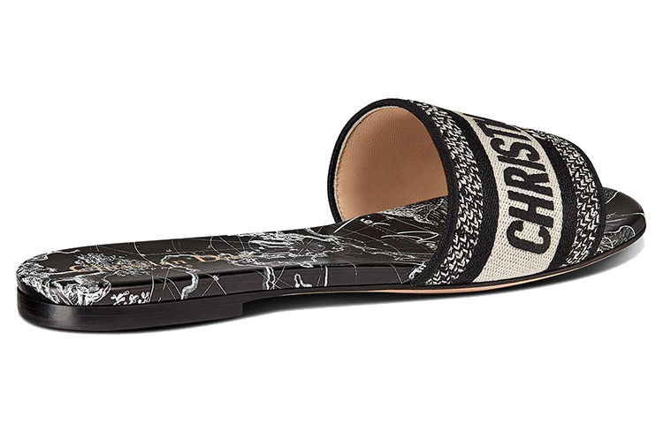 (W) Dior Dway Slide 'Black' 圖 5