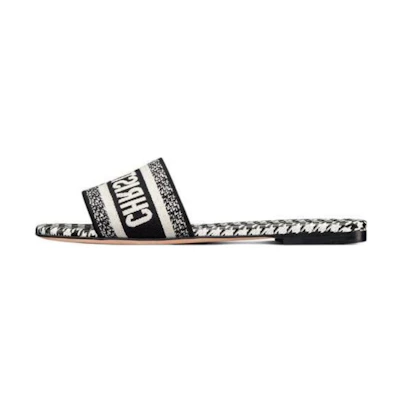 (W) Dior Dway Slide 'Black'