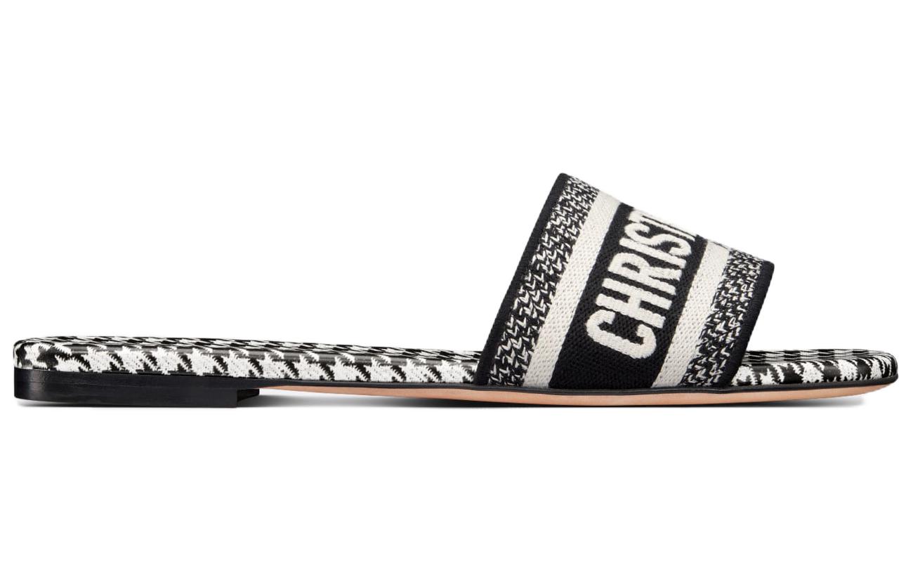 Order (W) Dior Dway Slide ''Zwart'' KCQ209MPK_S19W