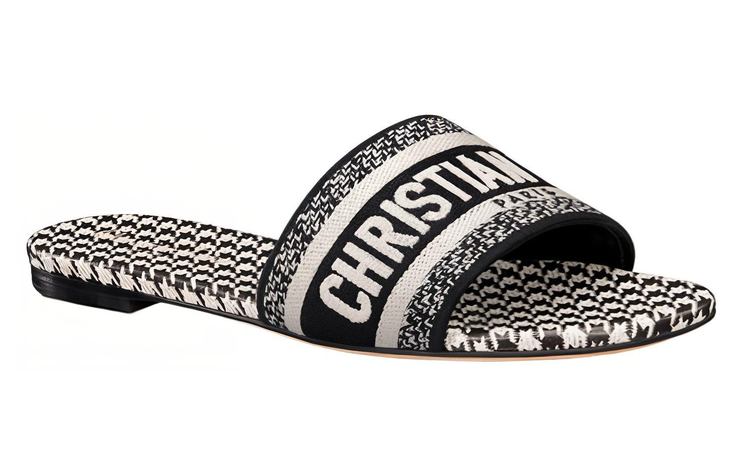 Lookbook (W) Dior Dway Slide ''Zwart'' KCQ209MPK_S19W