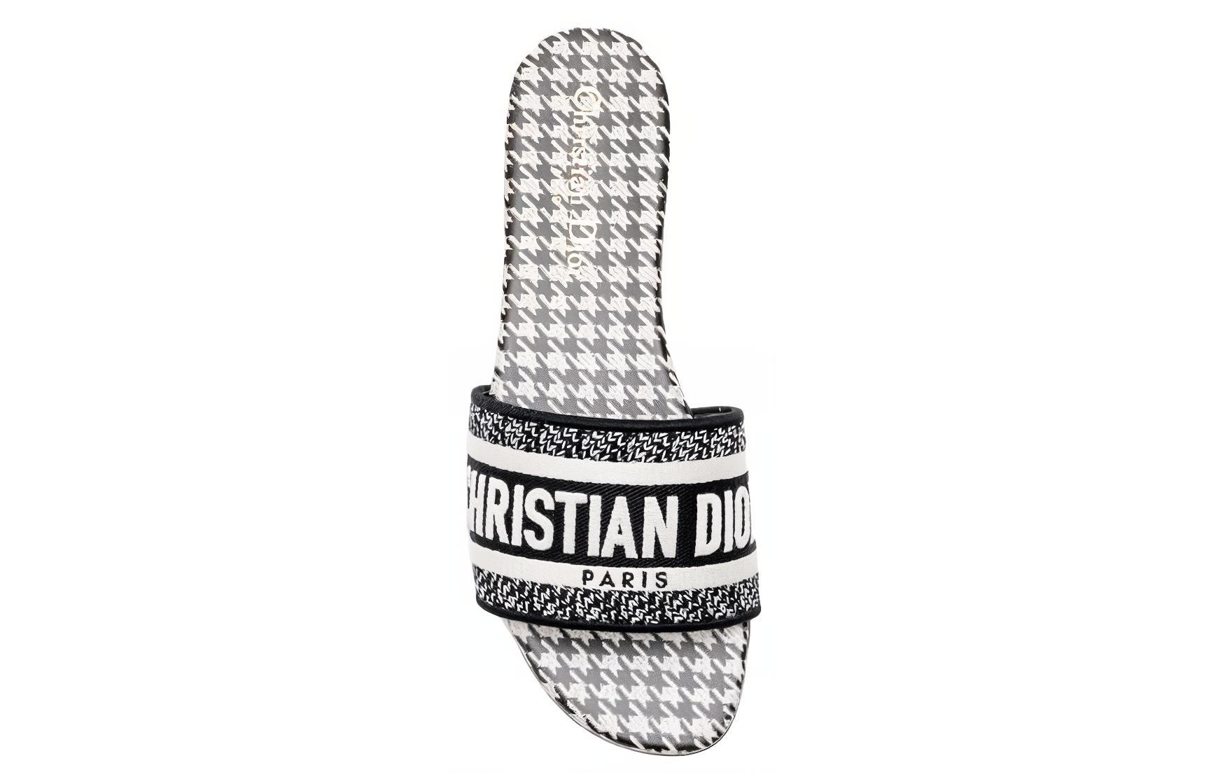 Details for (W) Dior Dway Slide ''Zwart'' KCQ209MPK_S19W