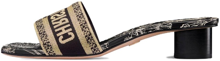 (Women) Dior Dway Slide 'Black' KCQ902ESR_S21X (Women) Dior Dway Slide 'Black' KCQ902ESR_S21X