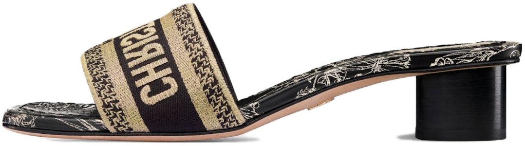 (W) 디올 드웨이 슬라이드 (블랙) KCQ902ESR_S21X Buy (W) 디올 드웨이 슬라이드 (블랙) KCQ902ESR_S21X