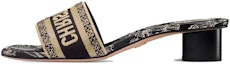 Buy (W) 디올 드웨이 슬라이드 (블랙) KCQ902ESR_S21X