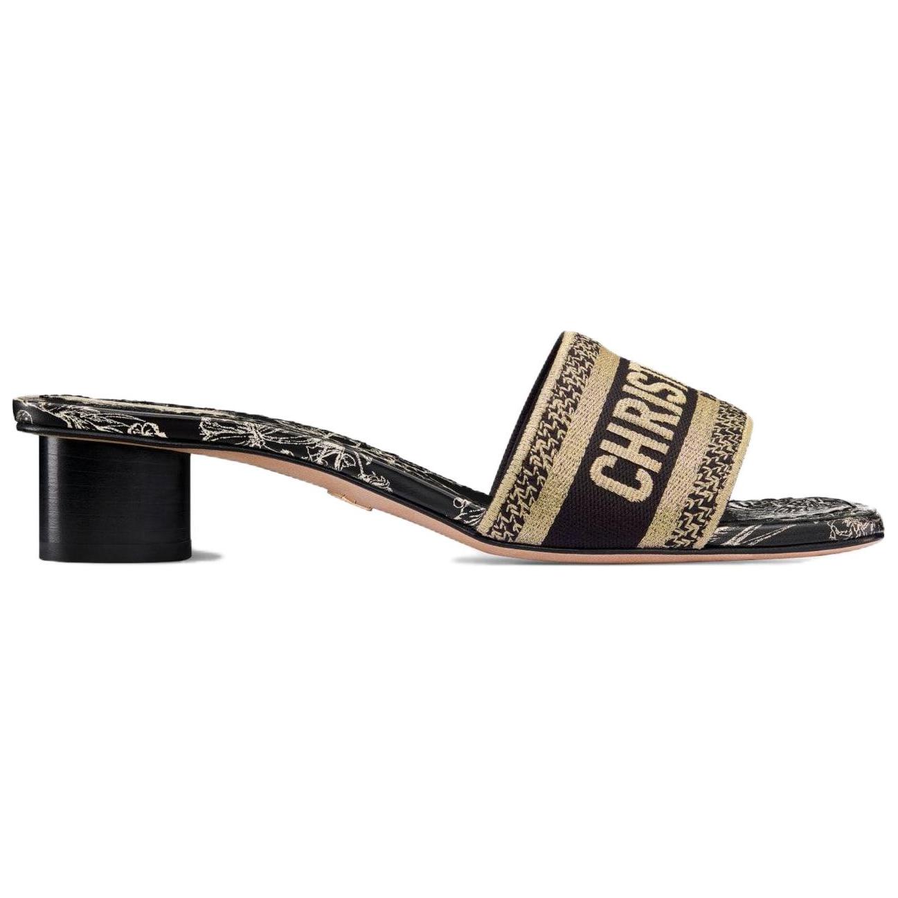Order (Women) Dior Dway Slide 'Black' KCQ902ESR_S21X