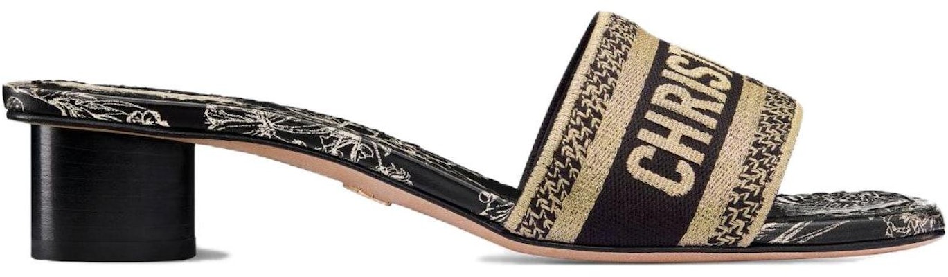 (W) 디올 드웨이 슬라이드 (블랙) KCQ902ESR_S21X Order (W) 디올 드웨이 슬라이드 (블랙) KCQ902ESR_S21X