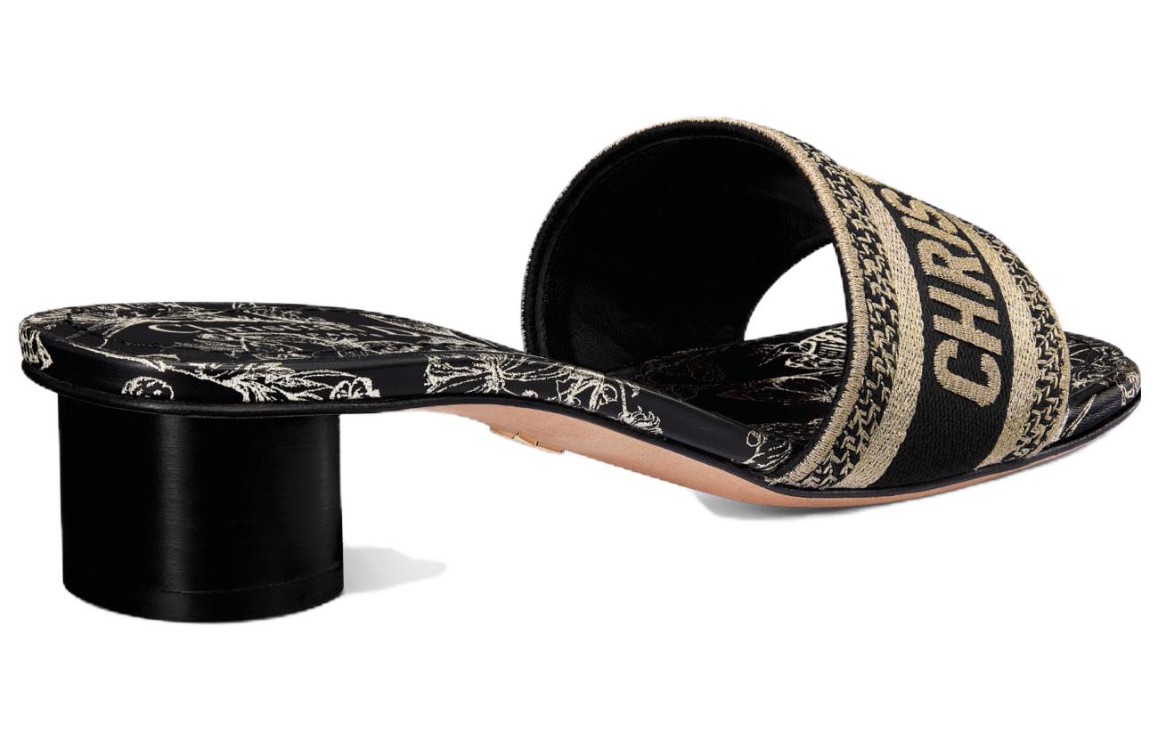Lookbook (Women) Dior Dway Slide 'Black' KCQ902ESR_S21X