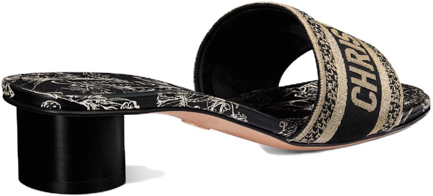 (W) 디올 드웨이 슬라이드 (블랙) KCQ902ESR_S21X Lookbook (W) 디올 드웨이 슬라이드 (블랙) KCQ902ESR_S21X