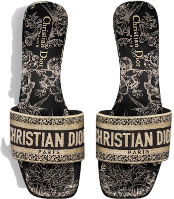 (W) 디올 드웨이 슬라이드 (블랙) KCQ902ESR_S21X Purchase (W) 디올 드웨이 슬라이드 (블랙) KCQ902ESR_S21X