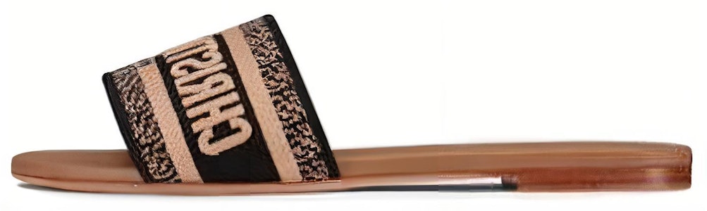 (W) Dior Dwayスライド (ブラックブラウン) KCQ166ERC_S47X Buy (W) Dior Dwayスライド (ブラックブラウン) KCQ166ERC_S47X