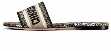 (Women) Dior Dway Slide 'Black Brown' KCQ209MLE_89Z (Women) Dior Dway Slide 'Black Brown' KCQ209MLE_89Z