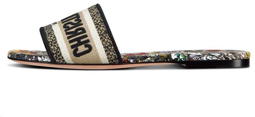 (W) Dior Dway Sandalias 'Negro Marrón' KCQ209MLE_89Z Buy (W) Dior Dway Sandalias 'Negro Marrón' KCQ209MLE_89Z