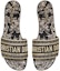 Shop (W) Dior Dway Slide 'Hitam Selesa' KCQ209ESR_S21X