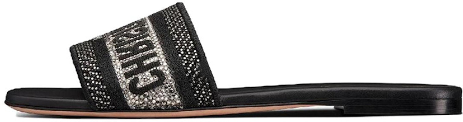 (W) 디올 드웨이 슬라이드 (블랙 코튼) KCQ209CHS_S900 Buy (W) 디올 드웨이 슬라이드 (블랙 코튼) KCQ209CHS_S900