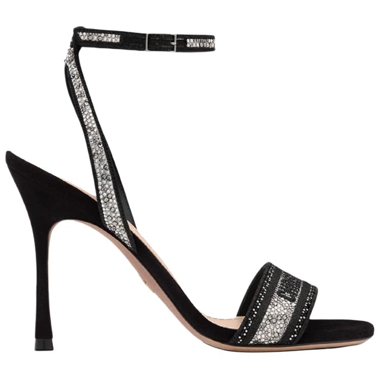 (W) Dior Dway Slide 'Black Crystal' 圖 2