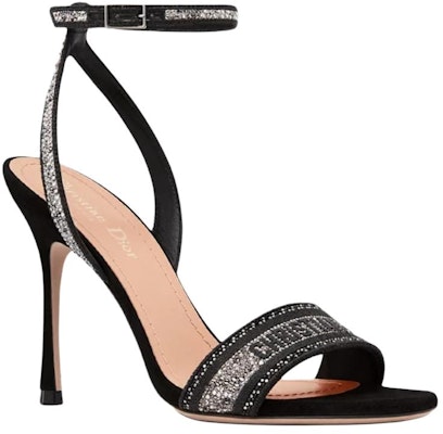 (W) 디올 드웨이 슬라이드 "블랙 크리스탈" KCQ707CHS_S900 Lookbook (W) 디올 드웨이 슬라이드 "블랙 크리스탈" KCQ707CHS_S900