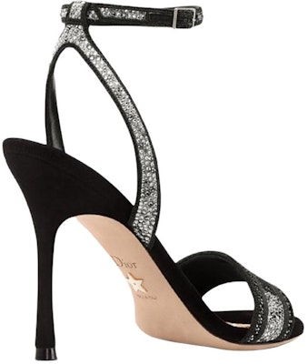 (W) 디올 드웨이 슬라이드 "블랙 크리스탈" KCQ707CHS_S900 Shop (W) 디올 드웨이 슬라이드 "블랙 크리스탈" KCQ707CHS_S900