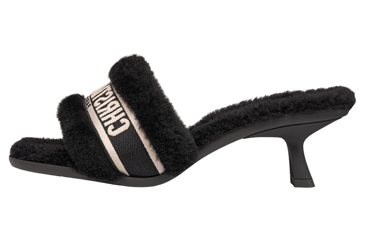 (Women) Dior Dway Slide 'Black Fashion' KDQ745ESK_S11X