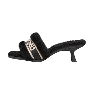 (W) Dior Dway Slide 'Black Fashion'
