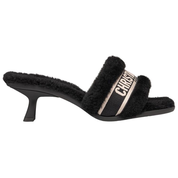 Order (W) Dior Dway Selipar 'Fesyen Hitam' KDQ745ESK_S11X