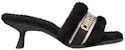 (W) Dior Dway Selipar 'Fesyen Hitam' KDQ745ESK_S11X