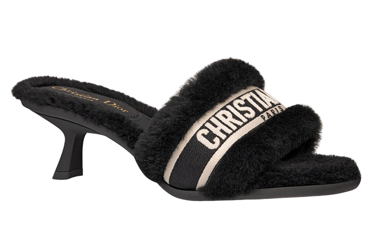 Lookbook (W) Dior Dway Selipar 'Fesyen Hitam' KDQ745ESK_S11X