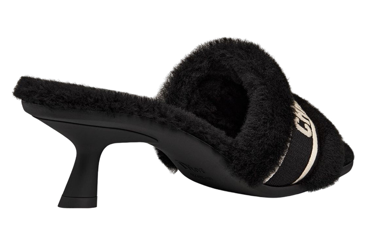 Shop (W) Dior Dway Selipar 'Fesyen Hitam' KDQ745ESK_S11X