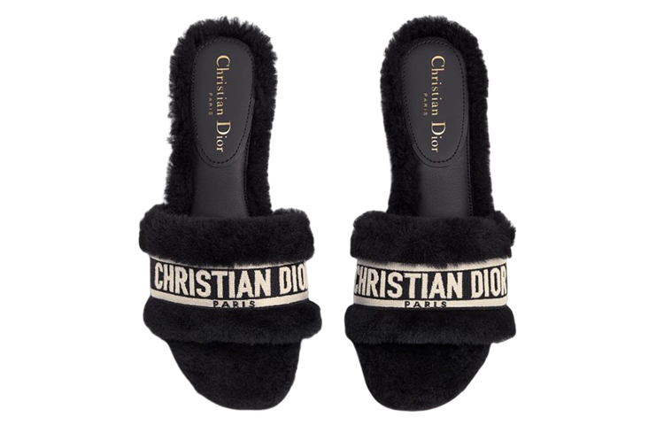 Purchase (W) Dior Dway Selipar 'Fesyen Hitam' KDQ745ESK_S11X