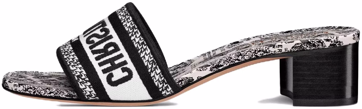 women-dior-dway-slide-black-white-kcq-244-kpy-s15-w
