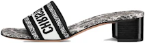 Buy (W) Dior Dway Slide 'Hitam Putih' KCQ244KPY_S15W
