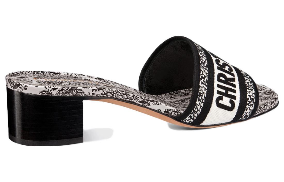 Lookbook (W) Dior Dway Slide 'Hitam Putih' KCQ244KPY_S15W