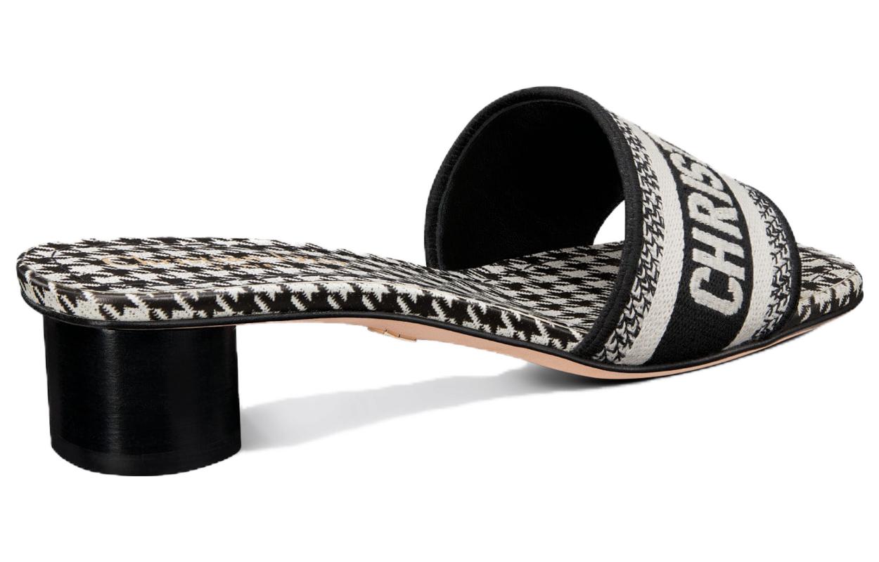 (W) Dior Dway Slide 'Black White' 圖 4