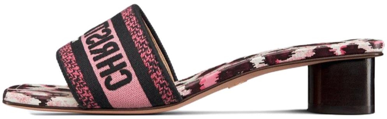 (W) Dior Dway Slide 'Hitam Putih Merah Muda' KCQ902DLP_S24V Buy (W) Dior Dway Slide 'Hitam Putih Merah Muda' KCQ902DLP_S24V