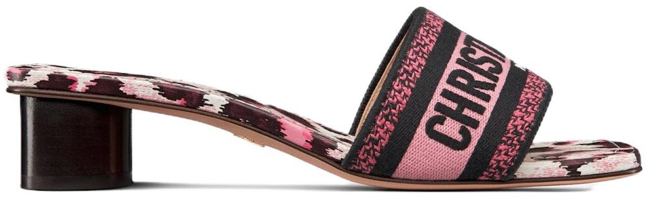 (W) Dior Dway Slide 'Hitam Putih Merah Muda' KCQ902DLP_S24V Order (W) Dior Dway Slide 'Hitam Putih Merah Muda' KCQ902DLP_S24V