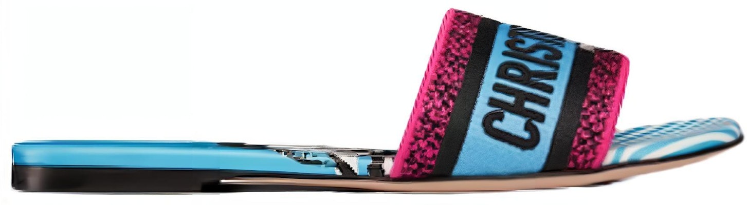 (W) Dior Dway Slide 'Biru' KCQ209ANC_S92Z Order (W) Dior Dway Slide 'Biru' KCQ209ANC_S92Z