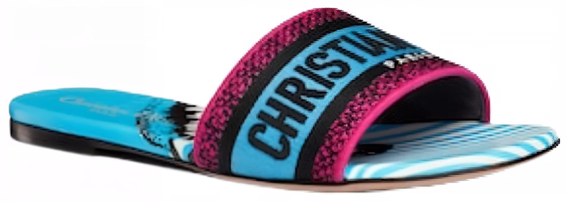 (W) Dior Dway Slide 'Biru' KCQ209ANC_S92Z Lookbook (W) Dior Dway Slide 'Biru' KCQ209ANC_S92Z