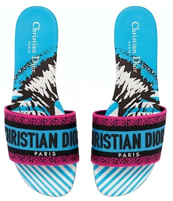 (W) Dior Dway Slide 'Biru' KCQ209ANC_S92Z Purchase (W) Dior Dway Slide 'Biru' KCQ209ANC_S92Z